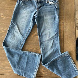 Maurices original straight cut jeans